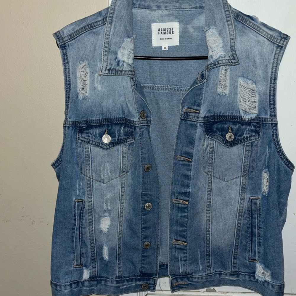 Jean Jacket Woman XL